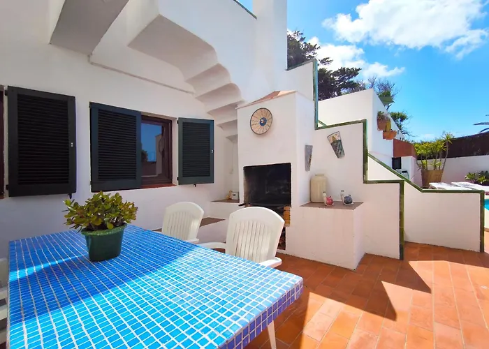 Exclusiva, Piscina Privada Y Vistas Al Mar Vila